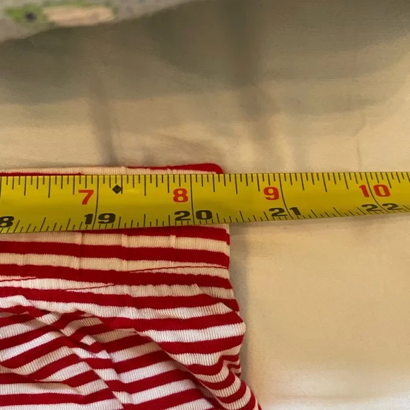 Victoria’s Secret NWOT short sleeve pjs set size XX-Large, red and white stripes - Picture 15 of 15
